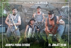Līgo balle Jaunpils parka estrādē! Jaunpils pils