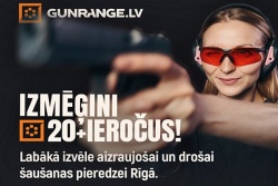 Elpu aizraujoša pieredze modernā šautuvē!