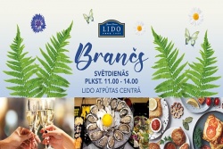 Jūnija svētdienu branči 11:00 - 14:00