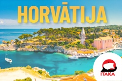 Horvātija,cena sākot no 499 eur! Itaka Latvia