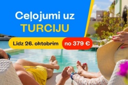Ceļojumi uz Turciju Novatours