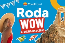 Atpūtas un ceļojumu piedāvājumi 20.06.2025 - 27.06.2025 Unikālas brīvdienas RODĀ! Coral Travel Latvia