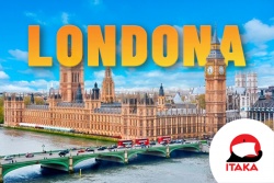 Londona, cena sākot nop 539 eur!