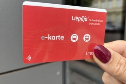 Liepājas nepersonalizētas e-kartes