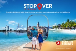Labākā ceļojuma daļa: apstāšanās Stambulā! Turkish Airlines