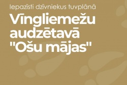 Vīngliemežu audzētavu "Ošu mājas" Preiļu novada TIC