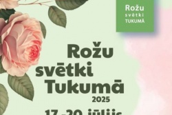 ROŽU SVĒTKI TUKUMĀ 2025