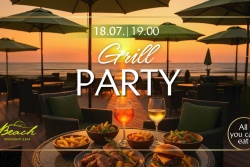 Grill Party Jūrmalas pludmalē