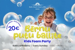 PUTU BALLĪTES JŪRMALĀ - katru svētdienu!