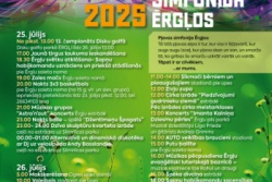25.-27. jūlijs Ērgļu svētki