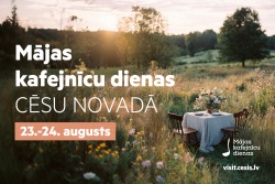 Mājas kafejnīcu dienas Cēsu novadā 2025!
