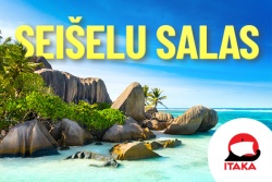 Seišelu salas,cena sākot no 1429 Eur! 