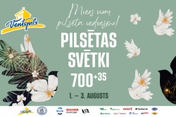 Ventspils pilsētas svētki 700+35