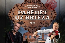 Gardēžu festivāls “Pasēdēt uz brieža 2025”
