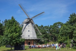 Linu diena Piejūras brīvdabas muzejā