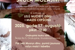 Mazā tradīciju skola Andrupenes lauku sētā