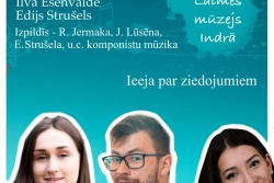 Koncerts Laimes muzejā, Indrā