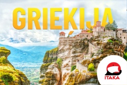 Grieķija! Cena sākot no 379 eur!