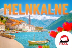 Melnkalne! Cena sākot no 429 eur!