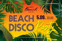 BEACH DISCO PARTY Jūrmalā