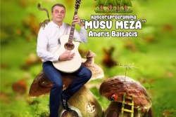 Dziesmots koncertstāsts Mazmežotnes muižā