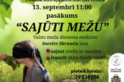 Sajūti īstu mežu un sēnes pie Lubāna!