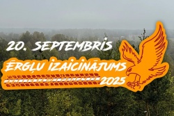 Bezceļu braukšanas svētki Ērgļos