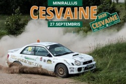 27. septembrī minirallijs 