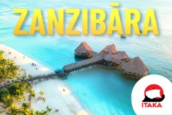 Zanzibāra! Cena sākot no 1249 eur!