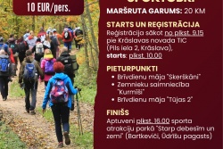 Rudens pārgājiens Krāslavas novadā