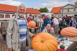 Ķirbju svētki Ventspils Vecpilsētas tirgū