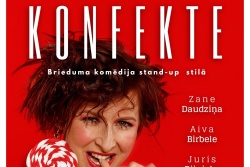 Komēdija “Sieviete kā konfekte” Ventspilī
