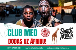 Club Med dodas uz ĀFRIKU!