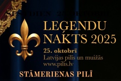 Leģendu nakts Stāmerienas pilī