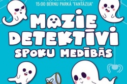 Mazie detektīvi spoku medībās 103997 Mazie detektīvi spoku medībās