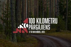 100 km pārgājiens, Salaspils