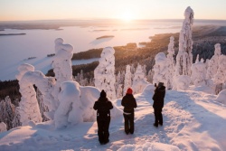 Ziemas piedzīvojums Jiveskilā un Jāmsā