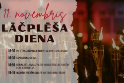 Lāčplēša diena – Lāpu gājiens Salaspilī