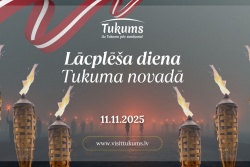 Lāčplēša diena Tukuma novadā 104172 Lāčplēša diena Tukuma novadā