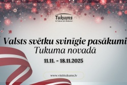 Valsts svētku svinības Tukuma novadā