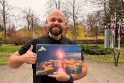 Iznāk 2026. gada Ventspils kalendārs