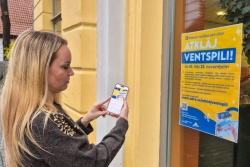 Interaktīvā spēle 