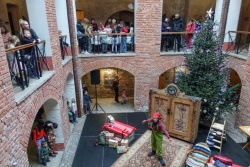 Svētā Nikolaja diena Livonijas ordeņa pilī 104346 Svētā Nikolaja diena Livonijas ordeņa pilī