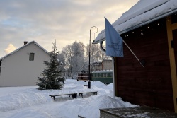 Svētku laiks Bānīša stacijas kvartālā 104395 Svētku laiks Bānīša stacijas kvartālā