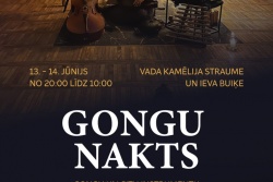 Sajūtu nakts ceļojums gongu skaņās 106400 Sajūtu nakts ceļojums gongu skaņās