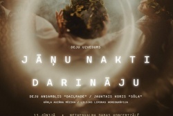 Deju uzvedums “Jāņu nakti darināju”