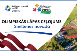 Atpūtas un ceļojumu piedāvājumi 05.06.2026 - 10.06.2026 Olimpiskās lāpas ceļojums Smiltenē Smiltenes TIC