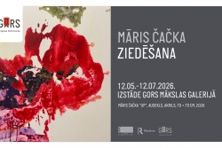 Māra Čačkas māksla atver sajūtas un klātbū 106479 Māra Čačkas māksla atver sajūtas un klātbū