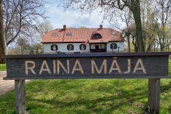 Naktsmītne “Raiņa māja Berķenelē” Augšdaugavas novada Tūrisma nodaļa