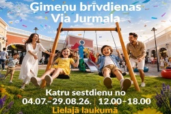 Ģimeņu brīvdienas katru sestdienu! 106713 Ģimeņu brīvdienas katru sestdienu!